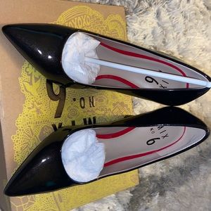 Black mix no.6 heels